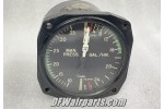 C662001-0104,, Cessna Aircraft Manifold Pressure / Fuel Flow Indicator