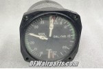 C662001-0104,, Cessna Aircraft Fuel Flow / Manifold Pressure Indicator