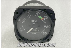 SL1010-55014-10-N00, C668020-0217, Cessna Aircraft Mechanical Tachometer