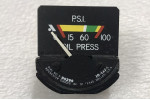 5-90299, 6246-00311, Cessna Aircraft Oil Pressure Cluster Gauge Indicator