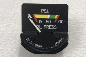 5-90299, 6246-00311, Cessna Aircraft Oil Pressure Cluster Gauge Indicator