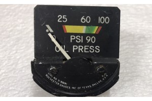 5-90291, 6246-00143, Cessna Aircraft Oil Pressure Cluster Gauge Indicator