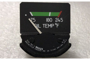548-790, 86852-002, Nos Piper Aircraft Oil Temperature Cluster Gauge Indicator