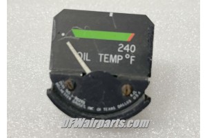 5-90295, 6246-00223, Cessna Aircraft Oil Temperature Cluster Gauge Indicator