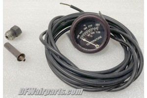 5-40512,, Cessna / Piper Aircraft Oil Temperature Indicator w/ Probe