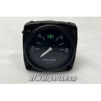 C668540-0101,, Cessna Aircraft Suction Gauge Indicator