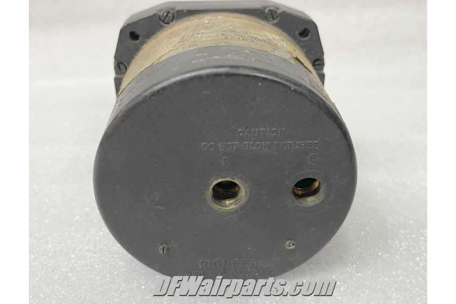 Vintage Cold War Era Bomber Jet Aircraft Water Pressure Indicator - 22922