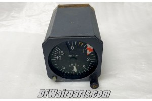 522-4363-002, 339H-1B, Collins Avionics Radio Altimeter Indicator 522-4363-002, 339H-1B, Collins Avionics Radio Altimeter Indicator