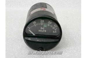 8DW84V1AA1, 22-06444-1, Vintage Convair CV-880 Aircraft DC Volts Indicator