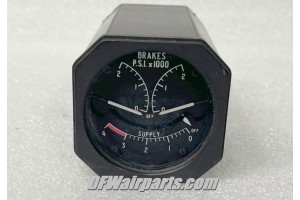 696.1.11, 696-1-11, Corporate Aircraft Brake Pressure Indicator