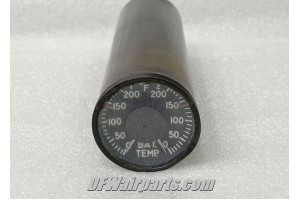 214S0200FDL2-1,, Corporate Aircraft Dual Battery Temperature Indicator