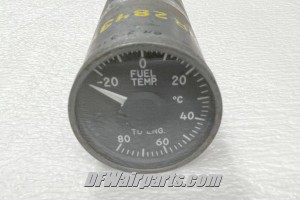 162BCL33W,, Corporate Aircraft Fuel Temperature Indicator