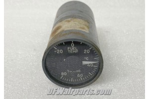 162BCL33W,, Corporate Aircraft 28V Fuel Temperature Indicator