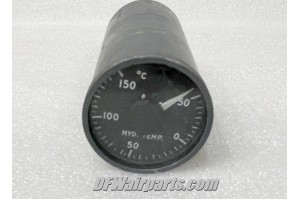 162BCL15W,, Corporate Aircraft Hydraulic Temperature Indicator