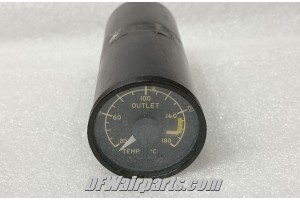 162BL403B,, Corporate Aircraft Temperature Indicator