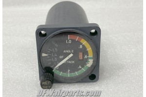 SLZ9740, 1-4718-3, Corporate Jet Aircraft Angle of Attack Indicator w/ 8130