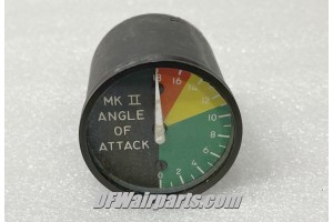 1-4711-1, 6600082-2, Corporate Jet Aircraft MK II Angle of Attack Indicator