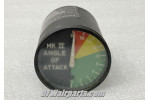 6600082-2, 1-4711-1, Corporate Jet Aircraft MK II Angle of Attack Indicator