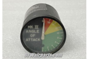 6600082-2, 1-4711-1, Corporate Jet Aircraft MK II Angle of Attack Indicator