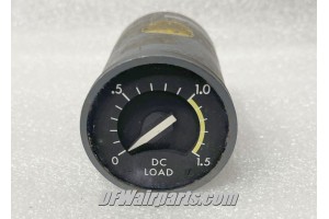 Continental Airlines DC-10 McDonnell Douglas DC Loadmeter Indicator, 520423