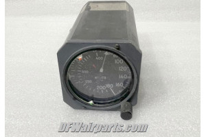 B0200-81127, B020081127, Dassault Falcon 20 / Mystère XX Airspeed Indicator