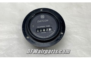 771E, 771-E, Datcon Aircraft Hobbs Elapsed Time Hour Meter 771E, 771-E, Datcon Aircraft Hobbs Elapsed Time Hour Meter