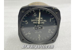 254BK-10-086-14120,, Vintage Airliner Douglas DC-6 Cabin Differential Pressure Indicator