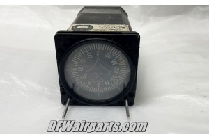 4000C-1, 52D54M, Edo-Aire / Mitchell Autopilot Directional Gyro Indicator