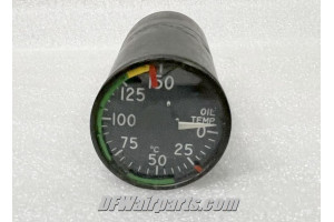 162BCL10,,  Embraer EMB-110 Aircraft Oil Temperature Indicator