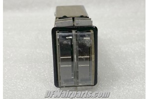 800496-E, 800496E, Falcon Jet Aircraft Battery Temperature Indicator