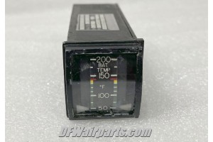 51-4226A1, 51-4226-A1, Falcon Aircraft Dual Battery Temperature Indicator