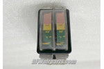 800496-D, 800496D, Falcon Jet Aircraft Dual Battery Temperature Indicator