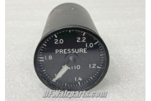 JG288C2, 18-1546-AB2, Falcon Jet Aircraft Pressure Ratio Indicator