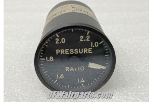 27932C26A17A3, JG288C2, Falcon Jet Aircraft Pressure Ratio Indicator