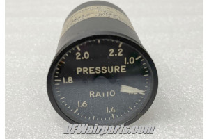 27932C26A17A3, JG288C2, Falcon Jet Aircraft Pressure Ratio Indicator
