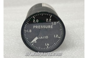 3571211-3001,, Falcon Jet Aircraft Pressure Ratio Indicator