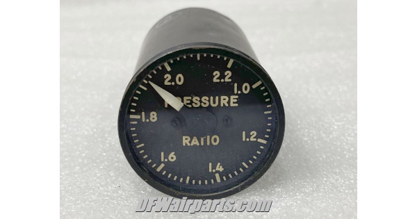 3571211-3001,, Falcon Jet Aircraft EPR /Pressure Ratio Indicator - 22233