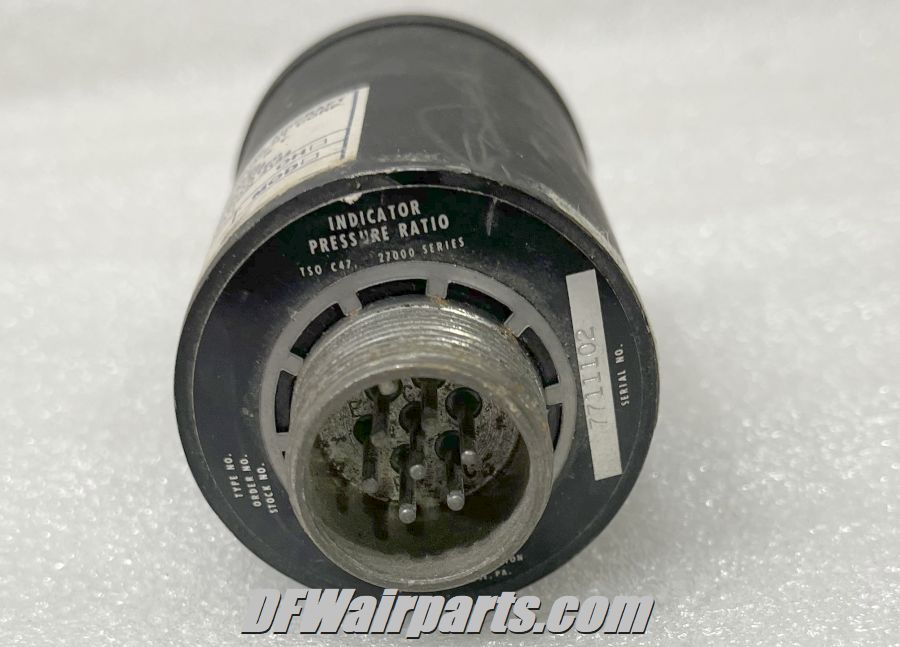 3571211-3001,, Falcon Jet Aircraft Pressure Ratio Indicator - 22232