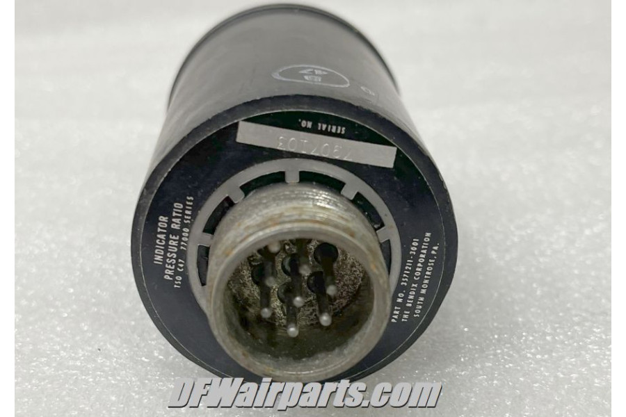3571211-3001,, Falcon Jet Aircraft EPR /Pressure Ratio Indicator - 22233