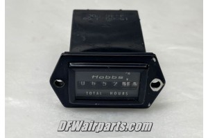 15000, 85094-12, Hobbs Aircraft Hour Meter