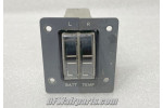 800496E, 800496-E, Learjet 25 Aircraft Dual Battery Temperature Indicator
