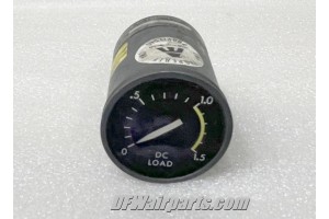 520423,, Vintage McDonnell Douglas DC-10 DC Loadmeter Indicator