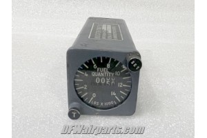 B175-21W,, Vintage McDonnell Douglas DC-9 Fuel Quantity Indicator