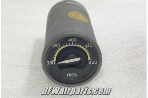 520413,, Vintage McDonnell Douglas DC-10 Trijet AC Frequency Indicator