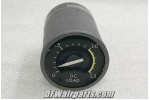 520423,, Vintage McDonnell Douglas DC-10 Trijet DC Loadmeter Indicator