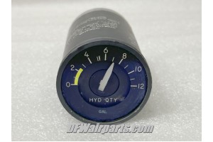 170-004-0072, 9807-47-02, McDonnell Douglas DC-10 Aircraft Hydraulic Oil Quantity Indicator