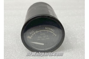 EA401-2, EA401-9W, McDonnell Douglas DC-8 Aircraft Hydraulic Oil Quantity Indicator