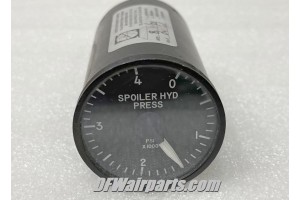 SRL-07CP, NP-160-M-2, McDonnell Douglas DC-8 Spoiler Hydraulic Pressure Indicator