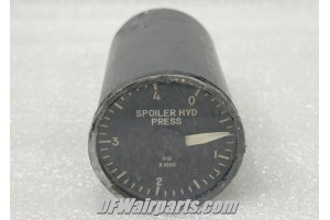 SRL-07, NP-160-M, McDonnell Douglas DC-8 Spoiler Hydraulic Pressure Indicator