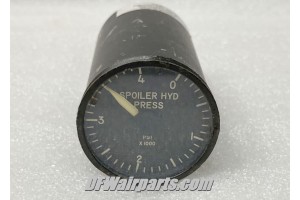 SRL-07S, NP-160-M, McDonnell Douglas DC-8 Spoiler Hydraulic Pressure Indicator